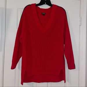 Express knit sweater